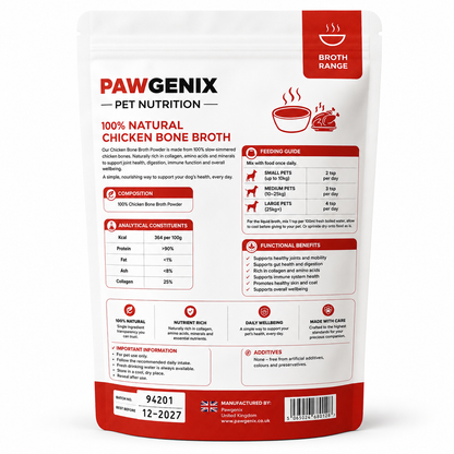 Pawgenix Chicken Bone Broth
