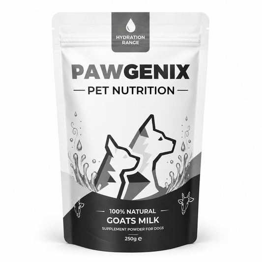 Pawgenix 100% Natural Goats Milk Powder