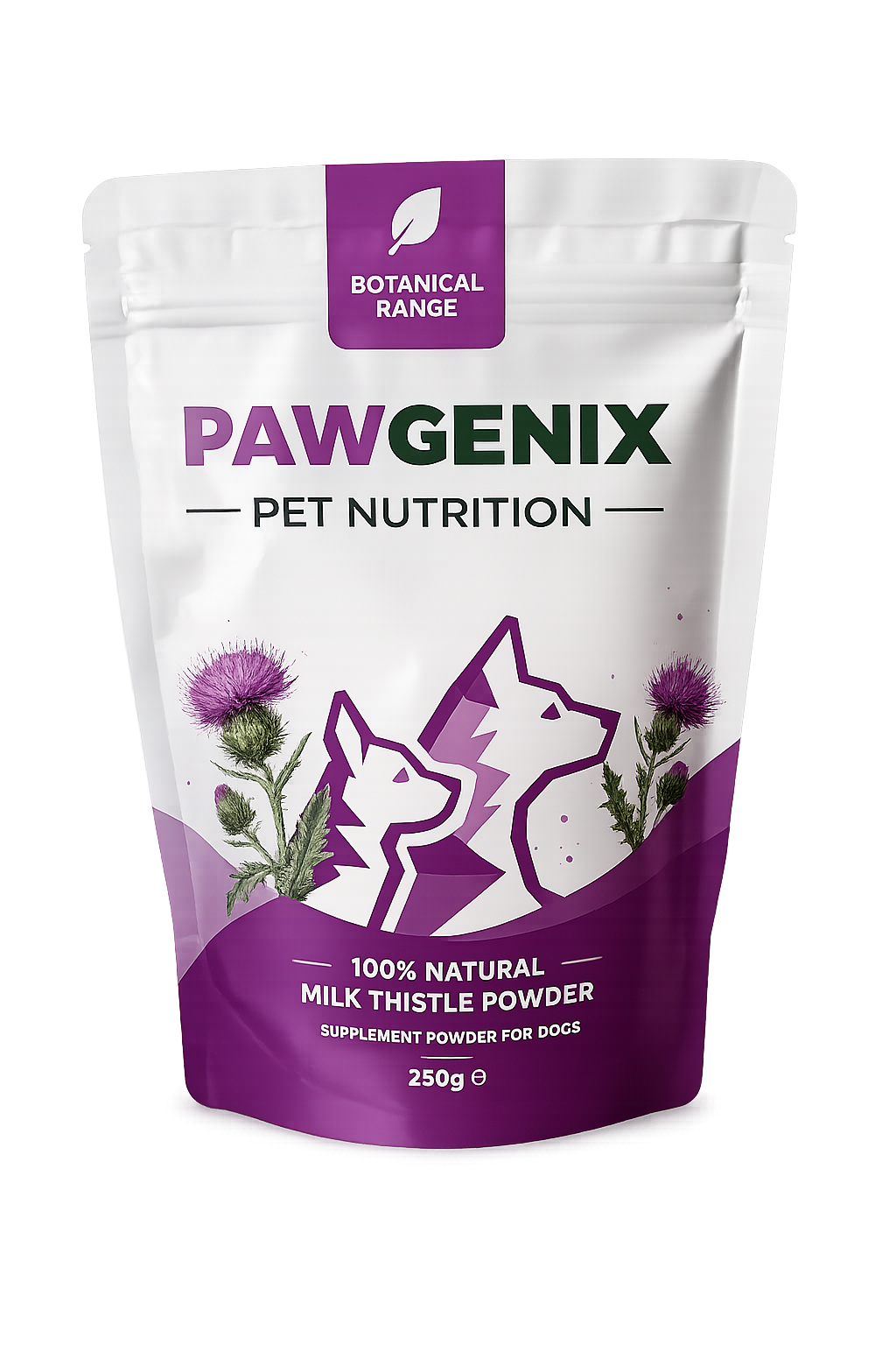 Pawgenix 100% Natural Milk Thistle Powder