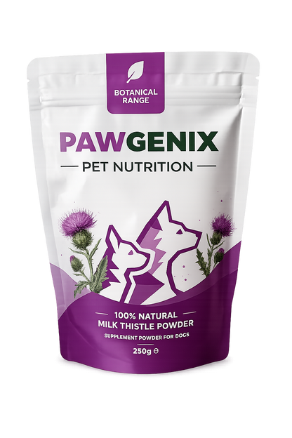 Pawgenix 100% Natural Milk Thistle Powder