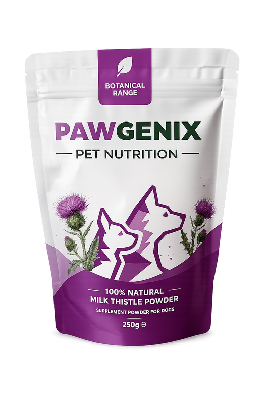 Pawgenix 100% Natural Milk Thistle Powder