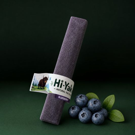 Blueberry Yak Chew