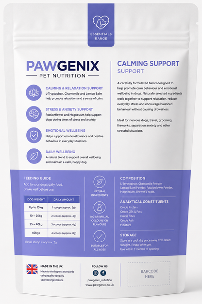 Pawgenix Calming Aid Supplement