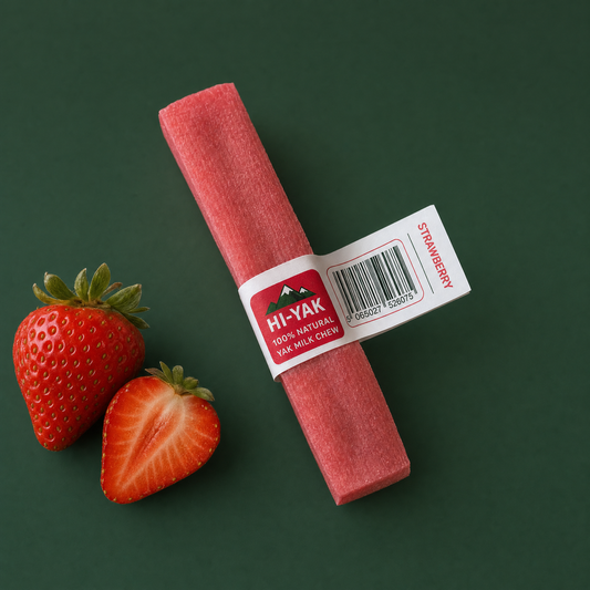 Strawberry Yak Chew