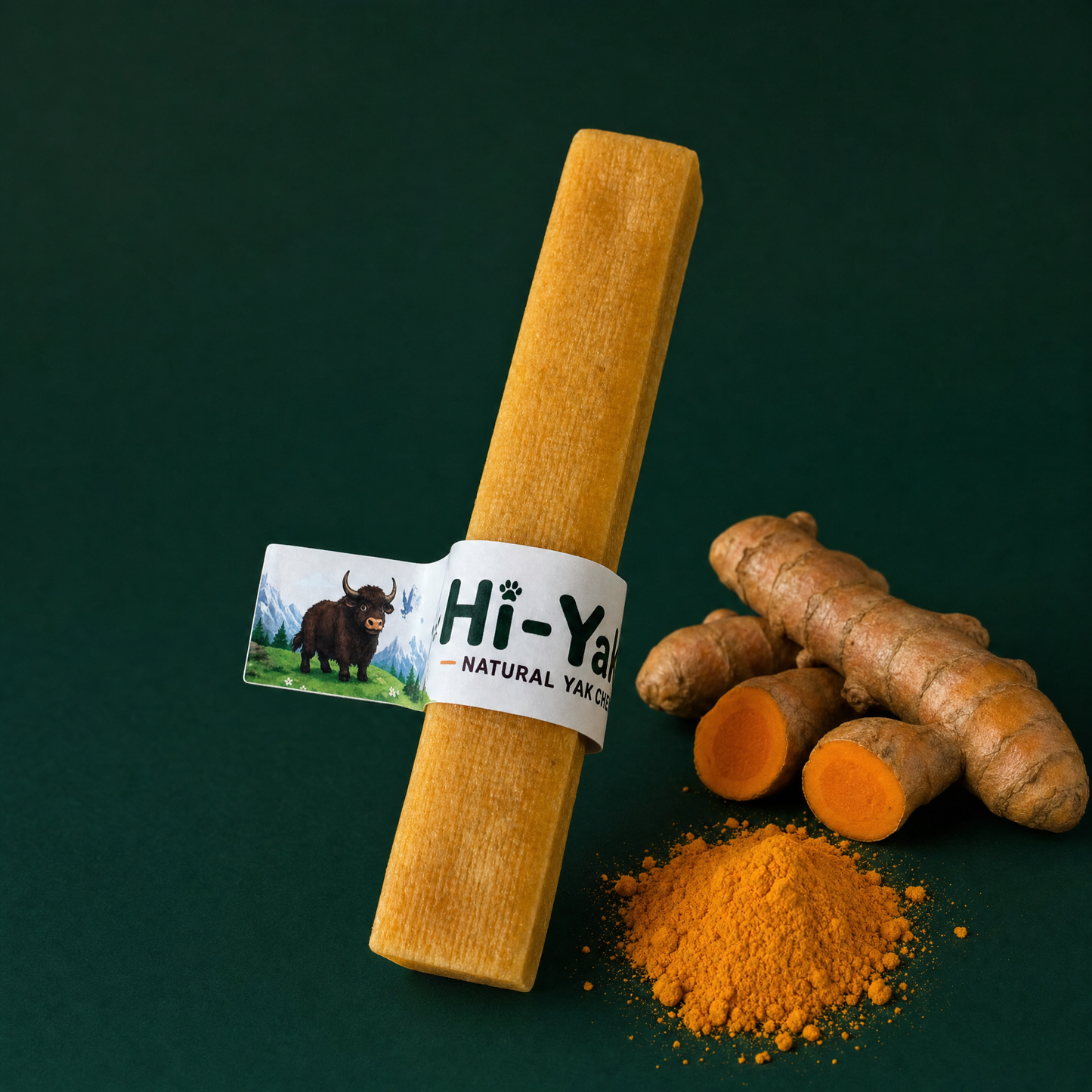 Turmeric Yak Chew