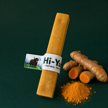 Turmeric Yak Chew